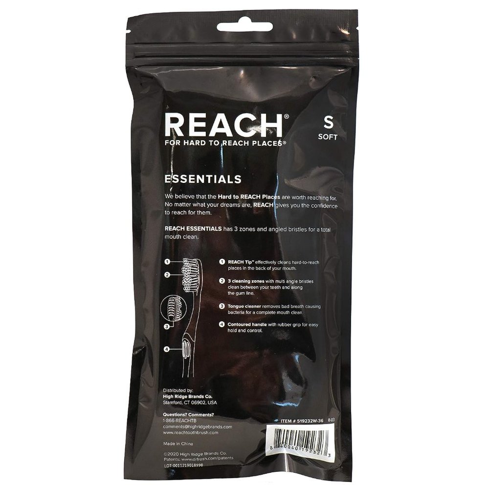 Reach Essentials Toothbrush - Picture 7 of 7